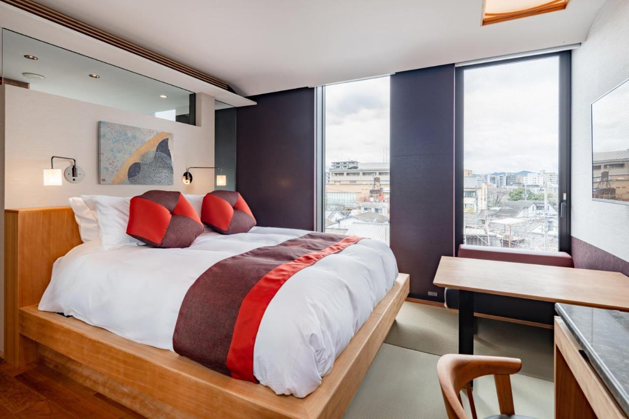 เก็นจิ เกียวโต Hotel ภายนอก รูปภาพ