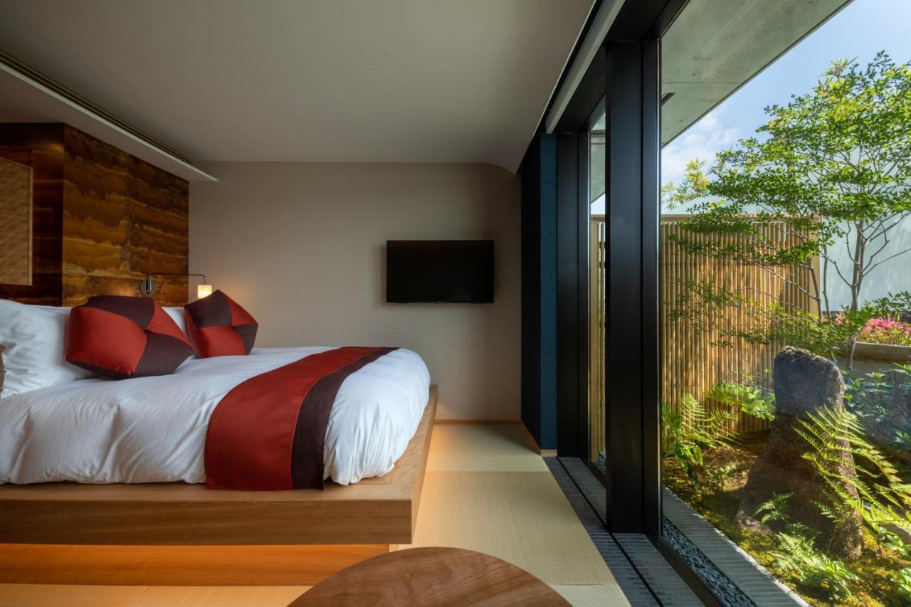 เก็นจิ เกียวโต Hotel ภายนอก รูปภาพ