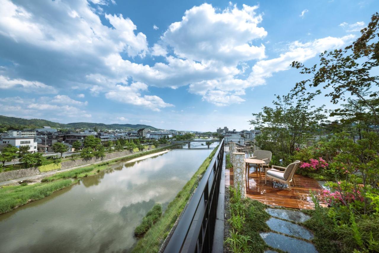 เก็นจิ เกียวโต Hotel ภายนอก รูปภาพ