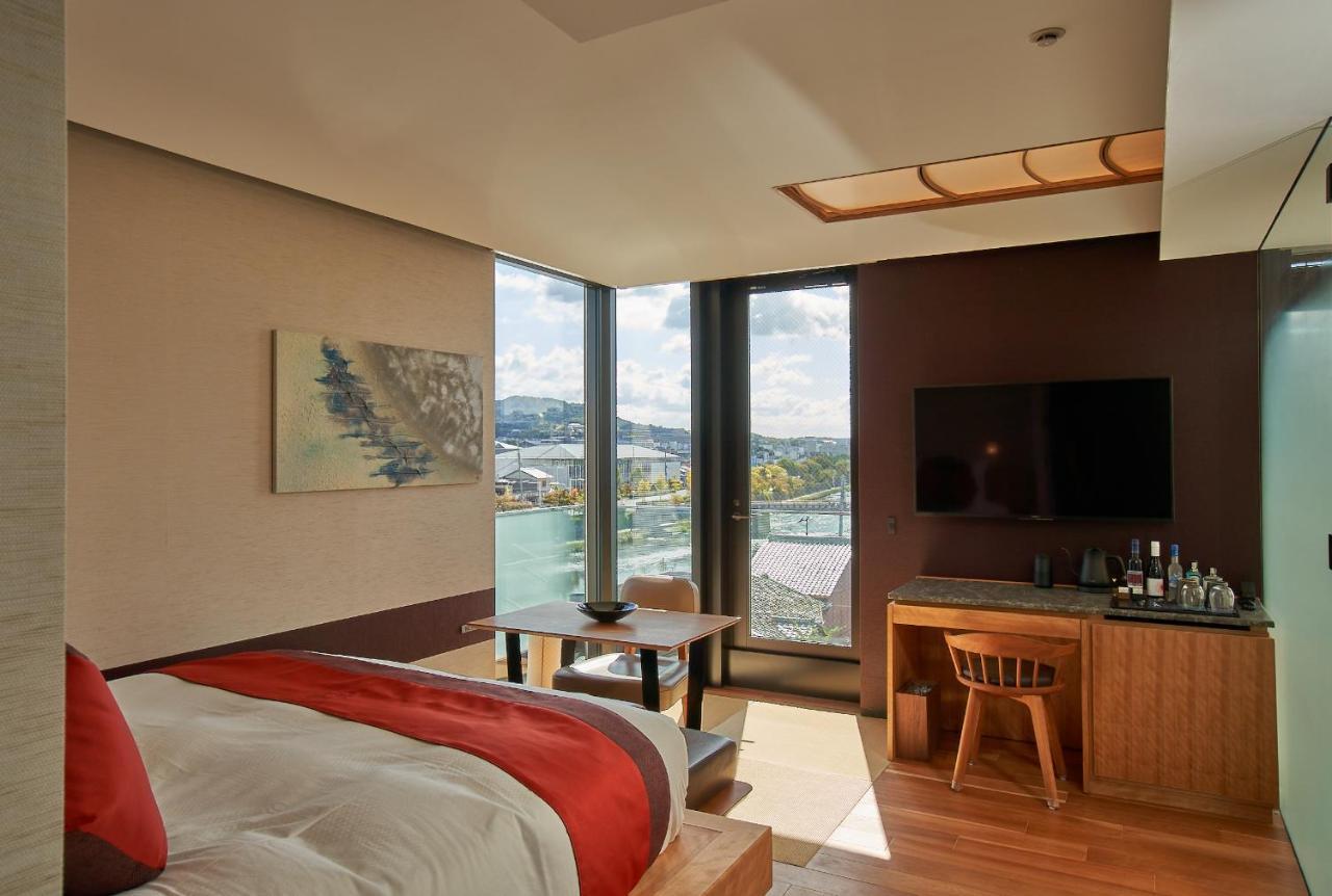 เก็นจิ เกียวโต Hotel ภายนอก รูปภาพ