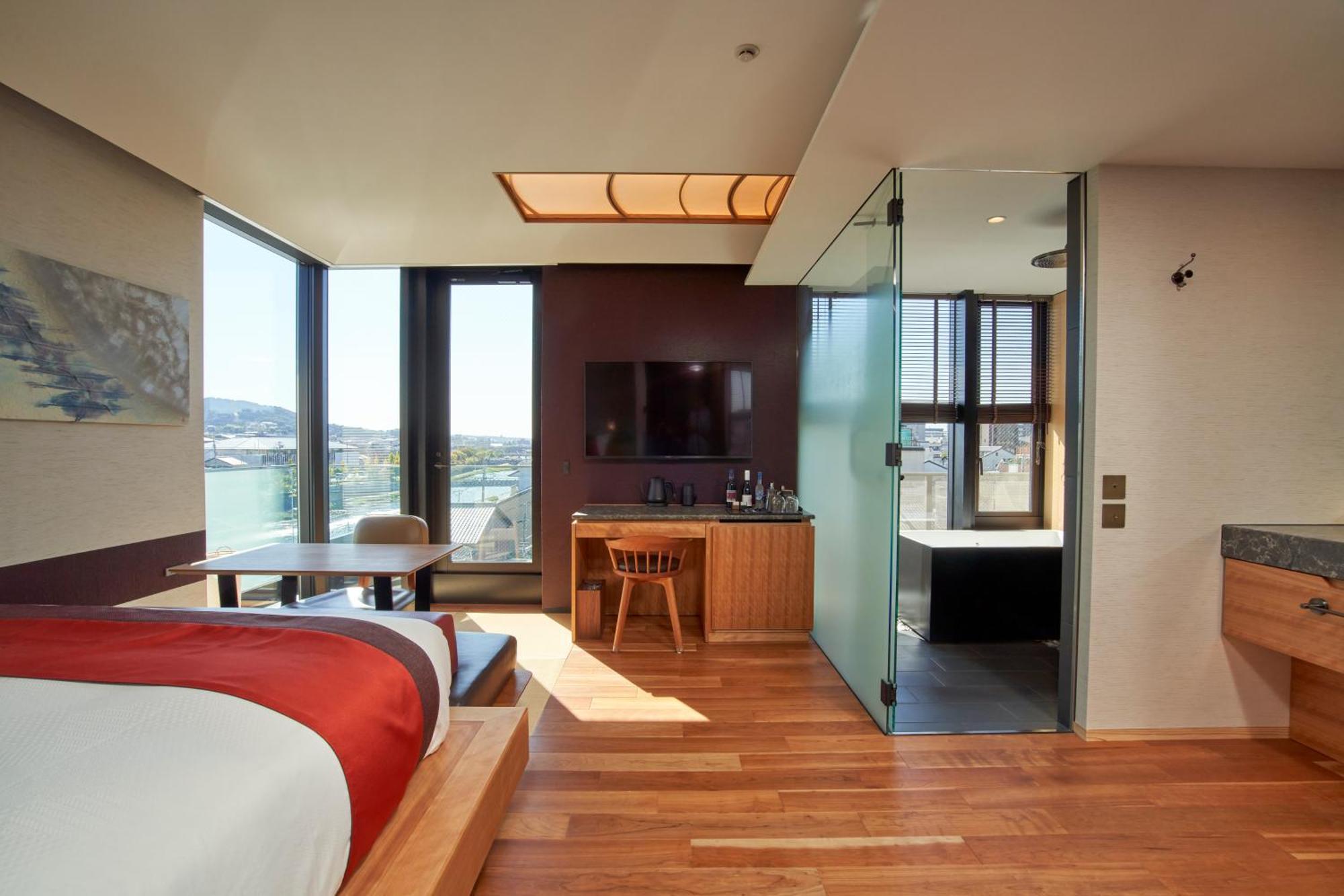เก็นจิ เกียวโต Hotel ภายนอก รูปภาพ