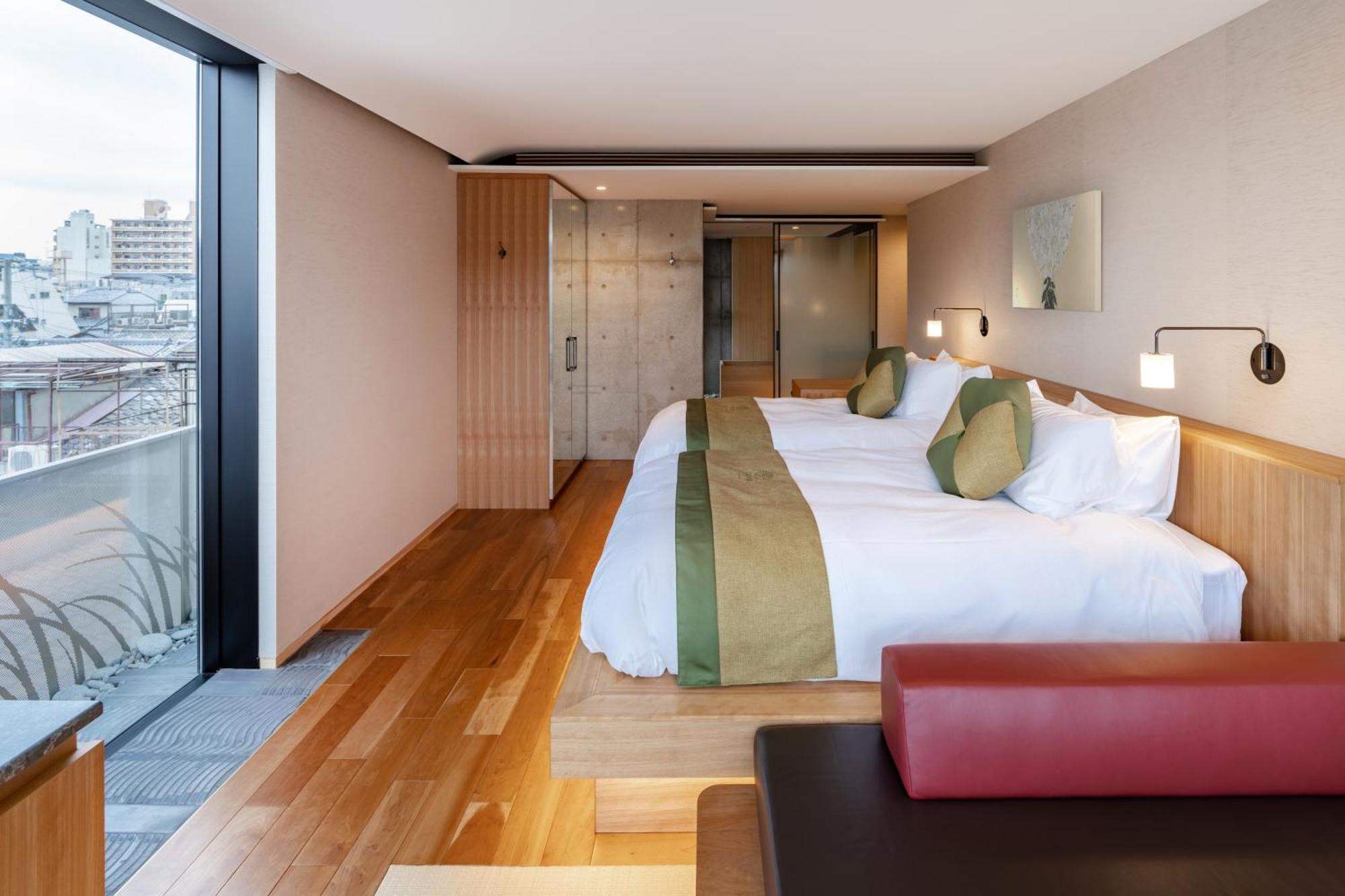 เก็นจิ เกียวโต Hotel ภายนอก รูปภาพ