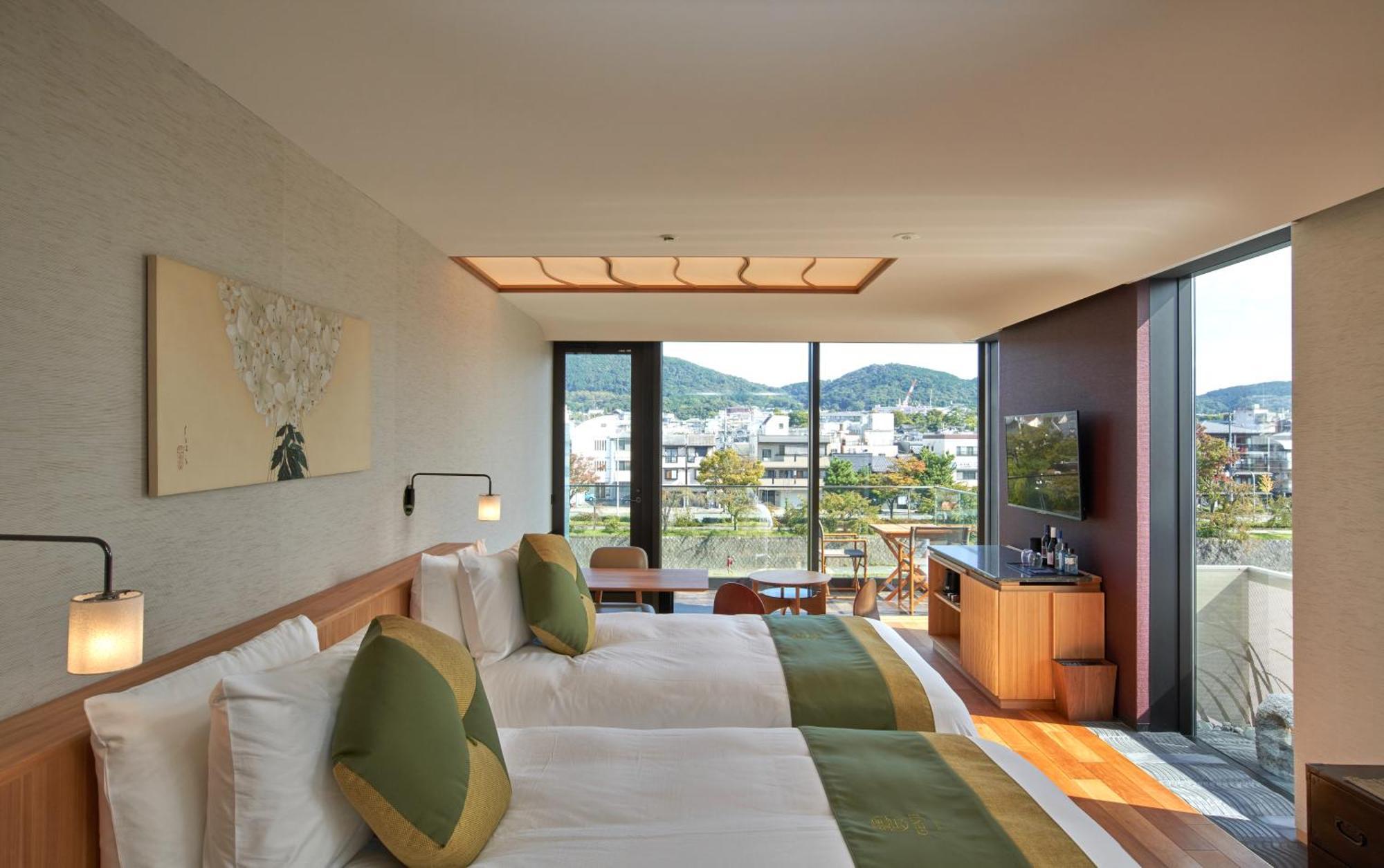 เก็นจิ เกียวโต Hotel ภายนอก รูปภาพ