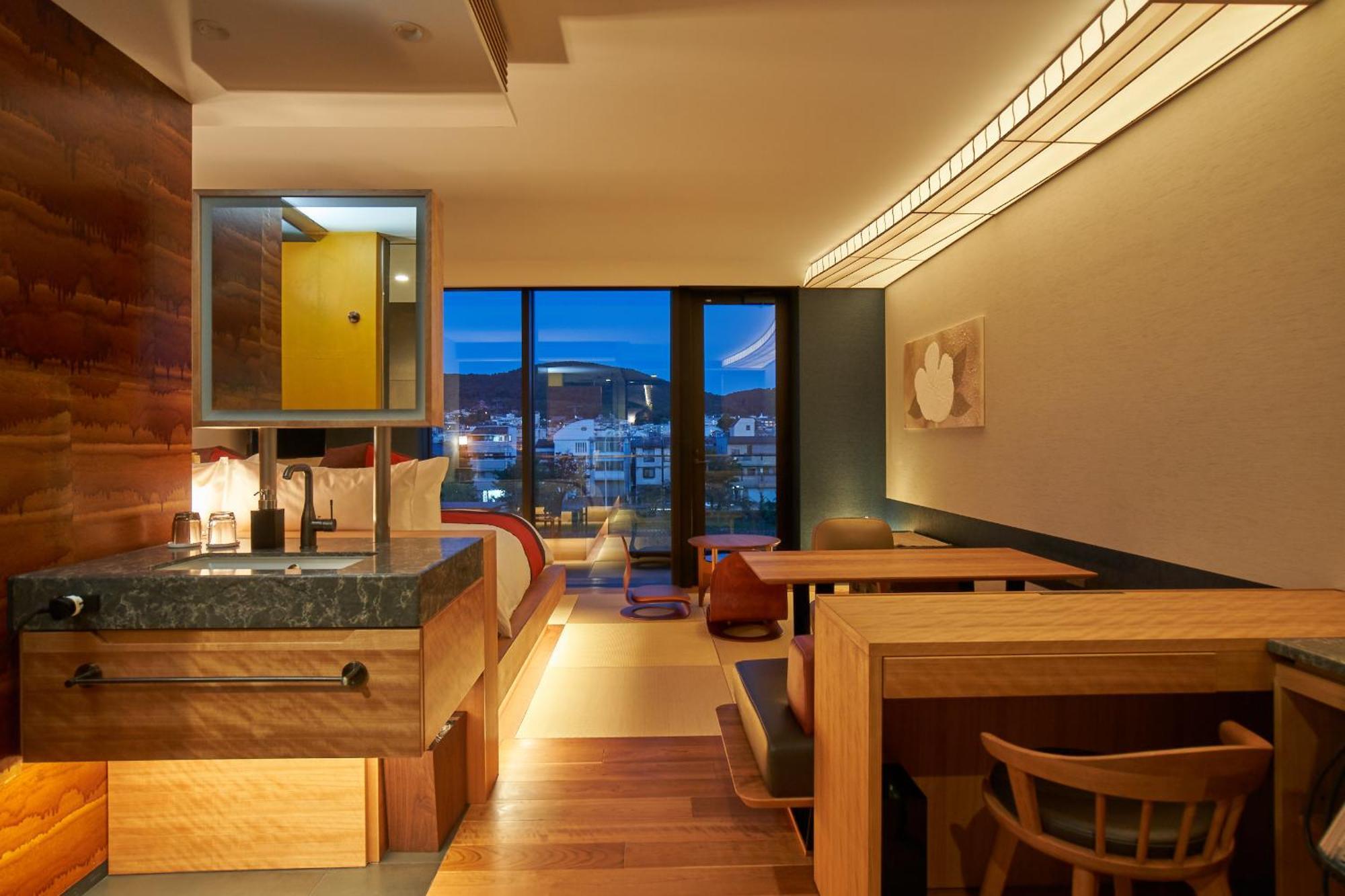 เก็นจิ เกียวโต Hotel ภายนอก รูปภาพ